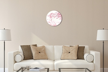 Настінний годинник ArtprintCave багатоколірний, 30 см