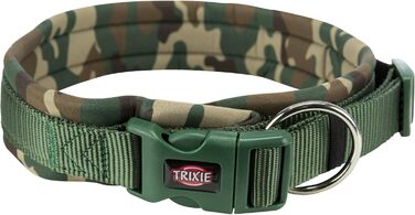 Преміум повідок TRIXIE для собак великих порід, камуфляж, регульована, 49-55 см, 25 мм, неопренова ручка, 1988523