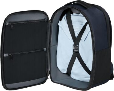 Samsonite - 15.6 inch Laptop Backpack, 44 cm, 22.5 L, (Black) (Guardit 3.0, Ryanair cabin bag, Blue)