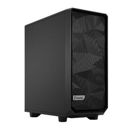 Корпус для ПК Fractal Design Meshify 2 Compact Black ATX, Mid Tower, високий повітряний потік, глуха бічна панель