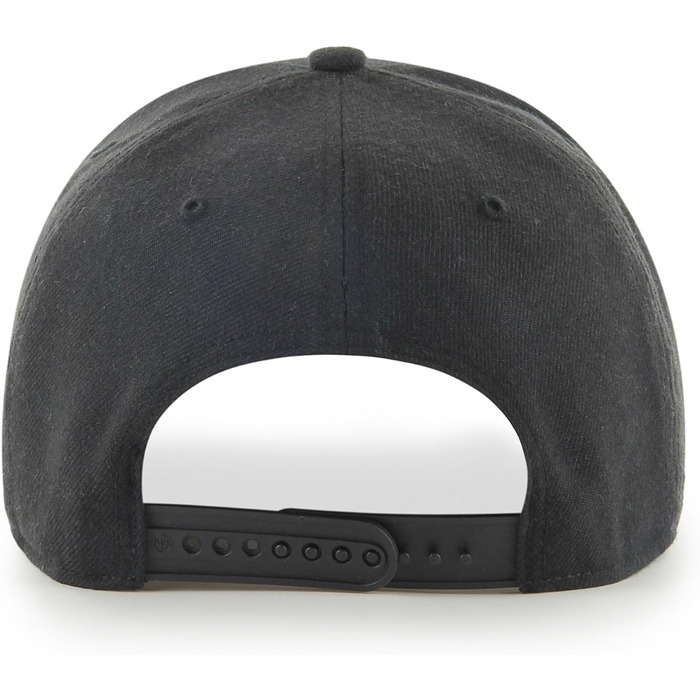 Кепка бейсбольна Los Angeles Dodgers 47 Brand Cold Zone Snapback (регульована, з вигнутим козирком, логотип команди)