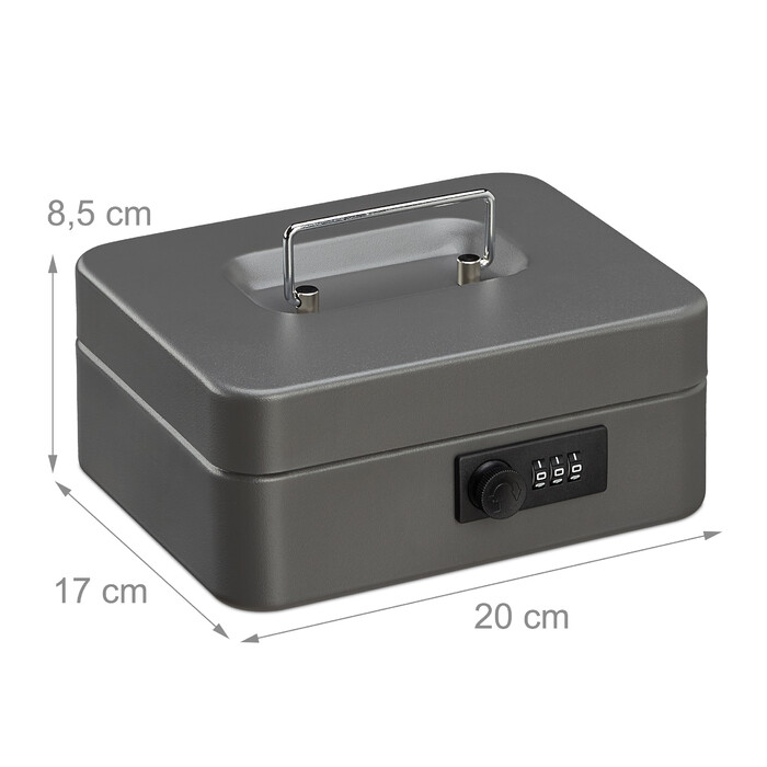 Cashdays Cash Box з Комбінацією Чисел