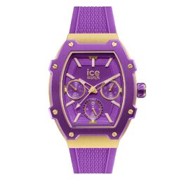 Жіночий годинник Ice-Watch Ice Boliday з силіконовим ремінцем, фіолетовий (розмір Small)