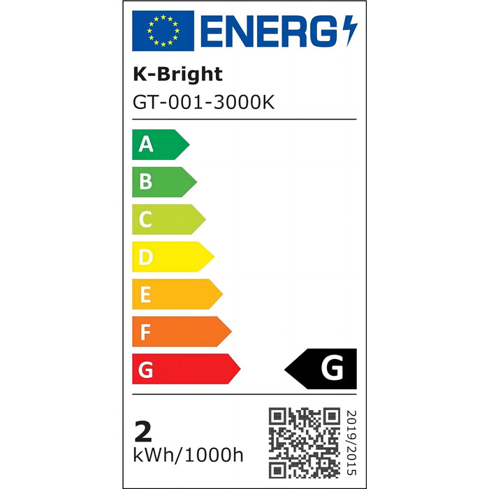 K-Bright LED лампа настільна диммерна акумуляторна | Для дому та вулиці | 3000K тепле світло | Дизайнерська лампа | 2 шт.