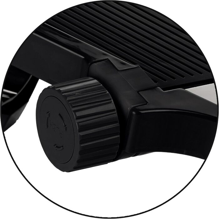 Набір для нарізання овочів STONELINE V з 9 частин: для нарізання слайсами, соломкою, кубиками, спіралями. З нержавіючої сталі, чорний.