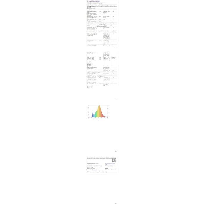 LED-стельова лампа PreeOtti для вітальні, диммування, 36W, з пультом та сенсором, 3 колірні температури (чорний/сріблястий)