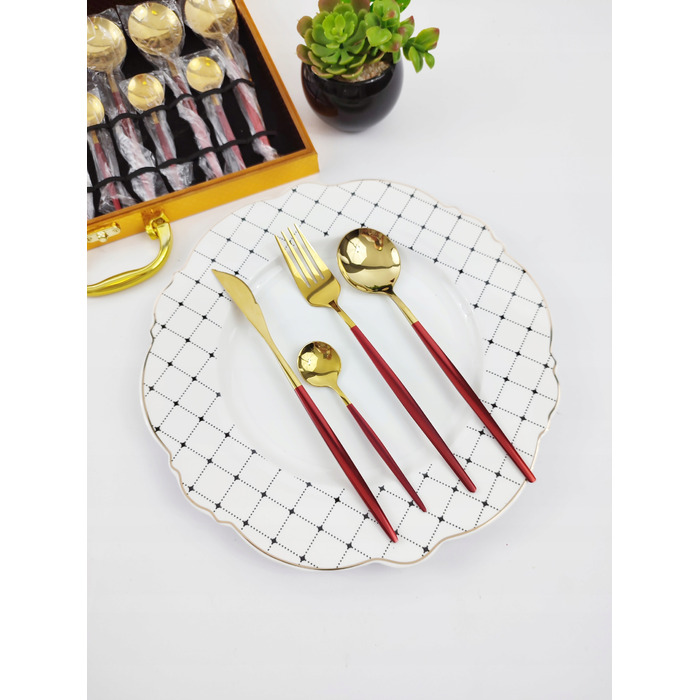 Набір столових приборів Zellerfeld Premium, 24 предмети