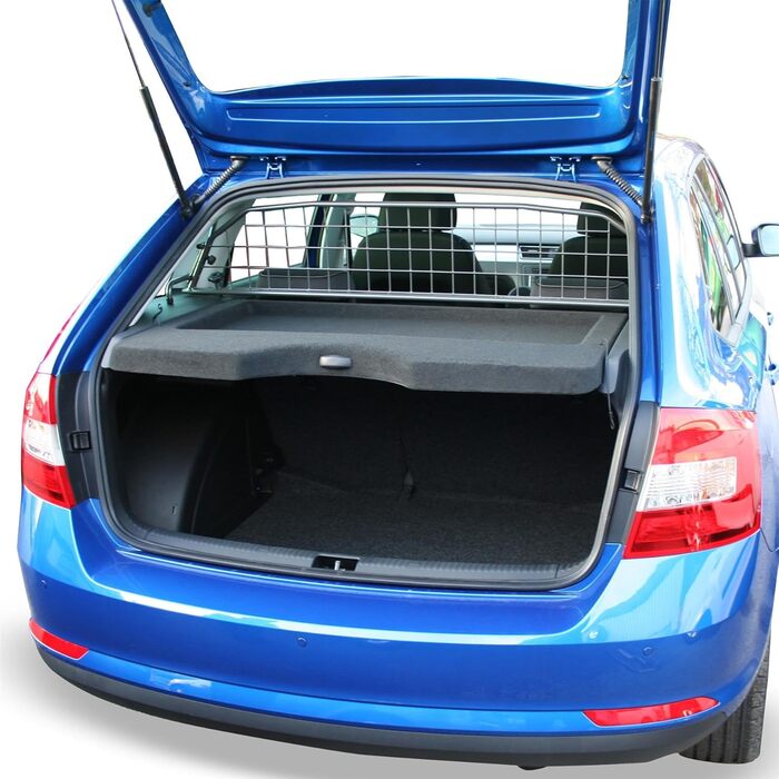Сітка для собак Travall для Škoda Rapid (2012-2019): захист багажника, міцний сталевий захист, безпечний транспорт тварин