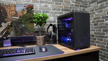 Корпус Cooler Master MasterBox Q300L V2: Mini-Tower mATX з USB 3.2 Gen 2x2 (20 Gb/s)