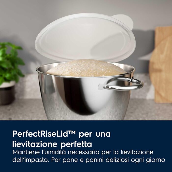 Кухонний міксер-тістоміс Electrolux EKM5570 Platinum Pearl, нержавіюча сталь, 1200 Вт, 10 швидкостей, з вінчиком та кришкою