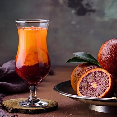 Набір склянок для коктейлів Glasmark KROSNO 1992, 6 шт, 350 мл, прозорі, стійкі до миття в посудомийній машині