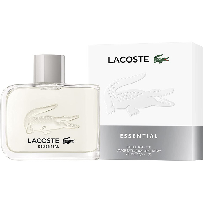 Туалетна вода Lacoste Essential, 75 мл