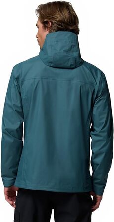 Чоловіча водонепроникна куртка Columbia Watertight II, синя (Everblue), розмір XL