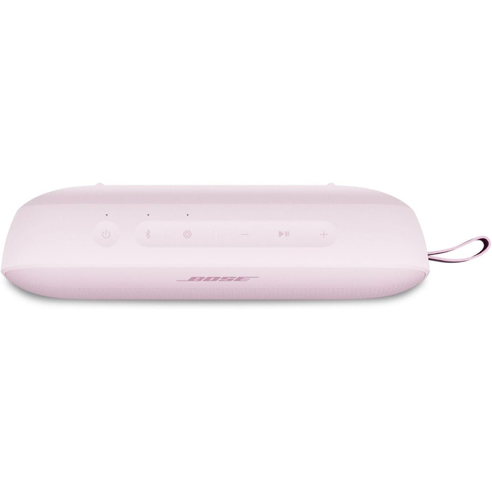 Портативна Bluetooth колонка Bose SoundLink Flex (2 покоління), водонепроникна, пилонепроникна, з природним звучанням, до 12 годин роботи, (квітково-рожевий)