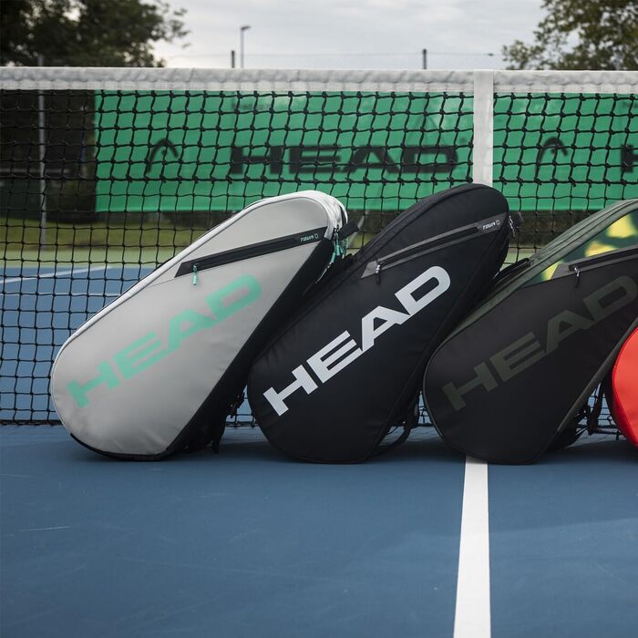 Сумка для ракет HEAD Tour Racquet Bag XL чорний/білий (Ceramic/Teal)