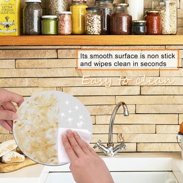 Прес для бургерів з нержавіючої сталі, 16 см, професійний, для гриля, легко миється