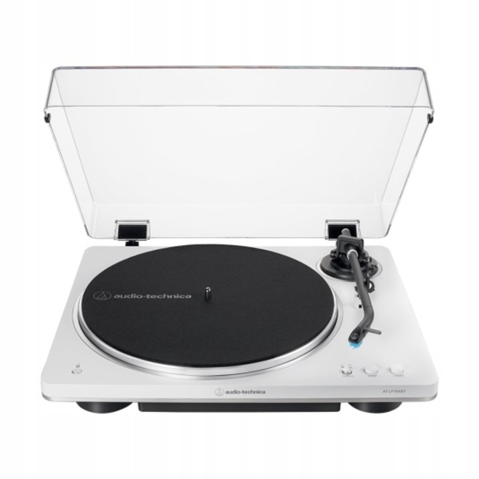 Вініловий програвач Audio-Technica AT-LP70XBT, білий