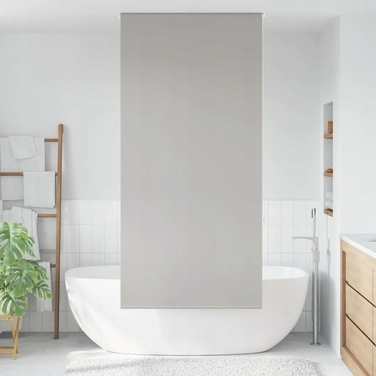 Штора для душу вінілова VidaXL, 96 x 240 см