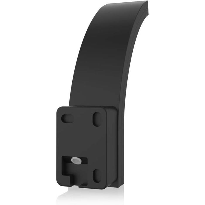 LongLife LED вулична лампа-стіна 15W чорна IP54 нейтральне світло для саду та огорожі
