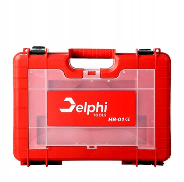 Акумуляторний ударний шурупокрут Delphi Tools 20 В, 1,5 Аг у кейсі