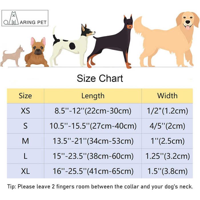 Легкий собачий ошийник Aring Pet для дівчаток, бавовна, з бантиком, регульований, для великих собак (S, білий)