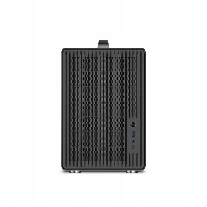 Корпус для міні-ПК, M-ATX, ITX, сітчастий, з ручкою, 3x aRGB вентилятори, WP40