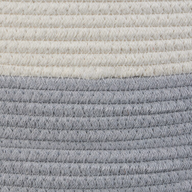 Relaxdays Cotton Storage Basket