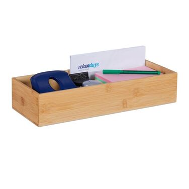 Bamboo Storage Box