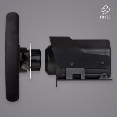 Руль FRTEC FR FORCE з педалями, Force-Feedback 3.2 Nm, подвійний мотор, знімна кермо, сталеві шестерні та вісь, Alcantara обробка, сумісний з PS4, Xbox Series X/One та PC