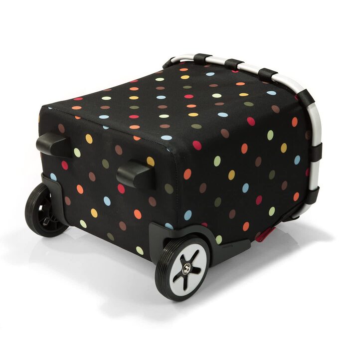 CarryCruiser Dots від Reisenthel: зручний та місткий ролик-шопер з міцним алюмінієвим каркасом, 40 л, водонепроникний