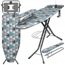 Прасувальна дошка стандартна з рукавом Millena, 130 см x 48 см