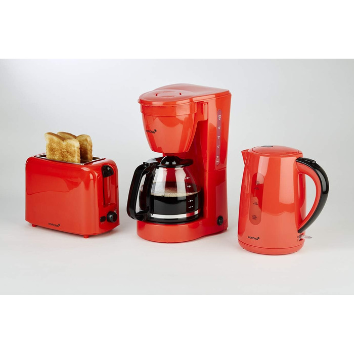 Тостер Korona 21133 зелений - 2 відділення, 750 Вт, з підставою для бургерів, розморожування та підігріву