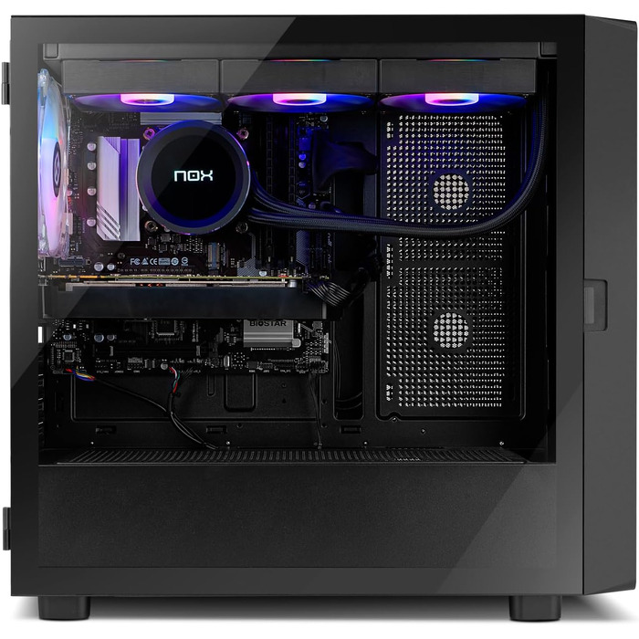 Ігровий корпус NOX Hummer BIOS Midi-Tower ATX/Micro-ATX/ITX, 8