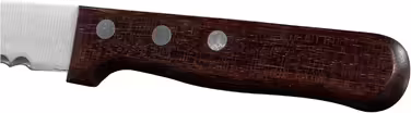 Ніж для хліба Marsvogel 8'' з дерев'яною ручкою Bubinga, гостре лезо з Золінгена, ергономічний, стильний дизайн, ідеальний для легкого нарізання хліба та випічки