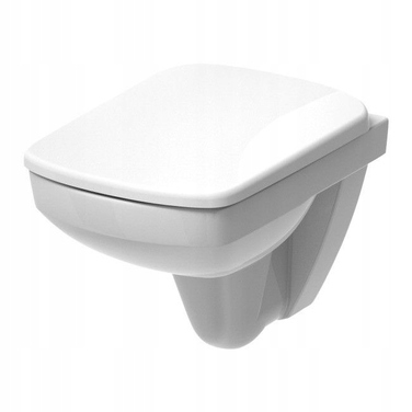 Сидіння для унітаза Geberit Selnova Square Hamberger, білий duroplast
