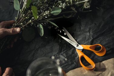 Універсальні ножиці Fiskars для правші, 21 см, якісна сталь/пластик, серія Classic, 1000815