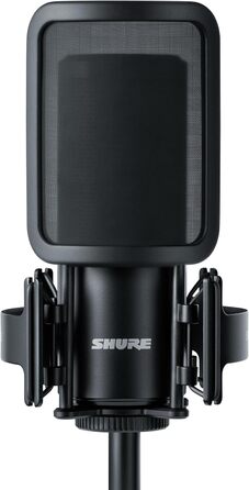 Мікрофон студійний Shure SM4 XLR конденсаторний для вокалу та інструментів, набір SM4-K-KIT