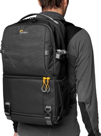 Сумка для фотообладнання Lowepro BP 250 AW III чорного кольору