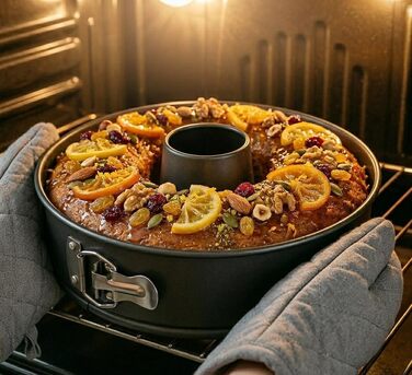 Форма для випічки GF Cake Kranz 2 в 1 з антипригарним покриттям, Ø 26 см - для бісквітів, кексів, тортів