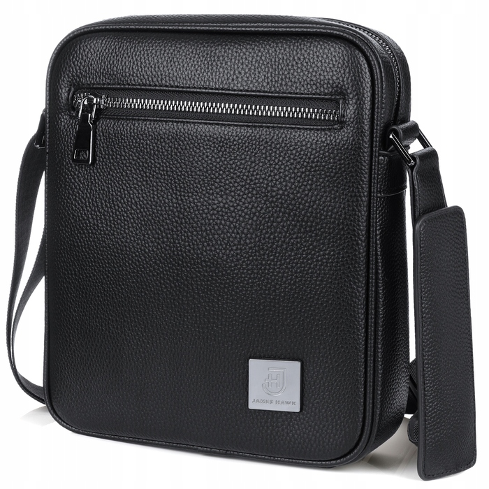 Сумка-месенджер James Hawk Reporter Bag, чорна