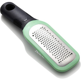 OXO Good Grips Тріскачка для тертя з контейнером для збору - для овочів та імбиру/часнику