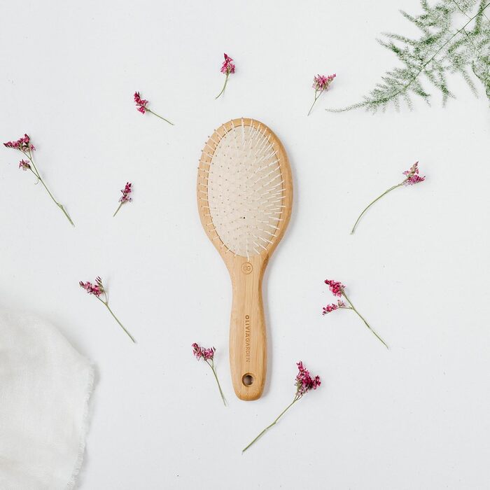 Щітка для волосся Olivia Garden Healthy Hair Bambus Ionic Paddle, HHP6 (HH-P5)