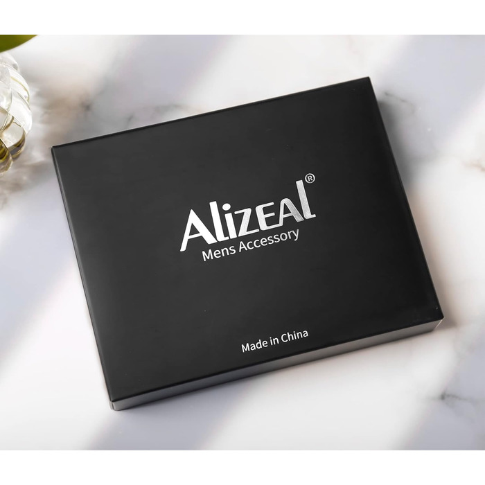 Набір краватка-метелик, ремінь та нагрудна хустинка Alizeal Classic Paisley, темно-зелений, універсальний розмір