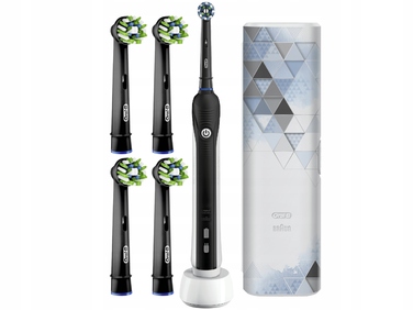 Електрична зубна щітка Oral-B PRO 1 750, чорна