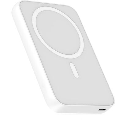 Магнітний бездротовий Power Bank 10000mAh 20W з швидкою зарядкою для iPhone 17/16/15/14/13/12 Pro Max, зовнішній акумулятор (XX-Large)