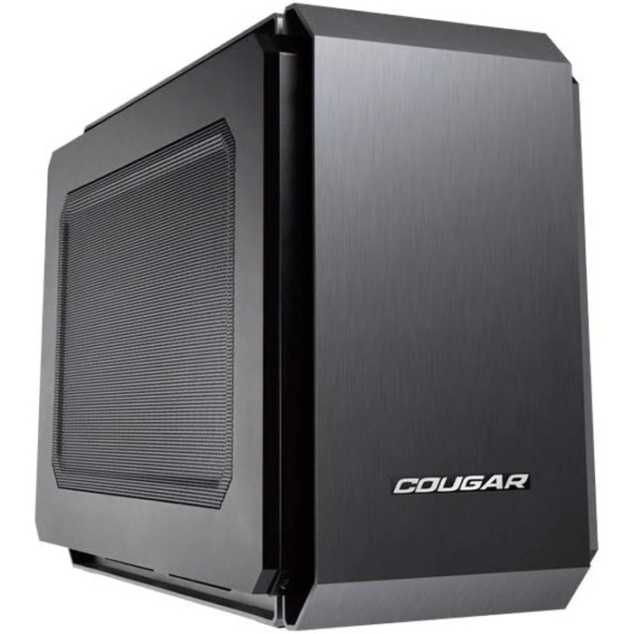 Корпус Cougar QBX Mini-ITX з сітчастою передньою панеллю та вікном