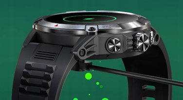 Смарт-годинник G-Wear чорний з функцією Bluetooth-дзвінків