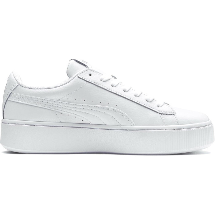 Кросівки жіночі PUMA Vikky Stacked L білі (37.5 EU)