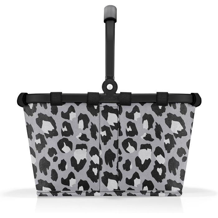Сумка-шопер Reisenthel CarryBag XS – Стабільний шопер XS з практичною внутрішньою кишенею – Елегантний та водостійкий дизайн (Leo Nero)