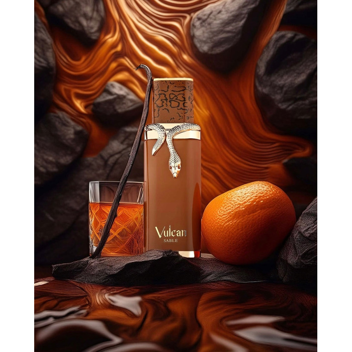 Парфумована вода для чоловіків French Avenue Vulcan Sable, 100 мл, EDP